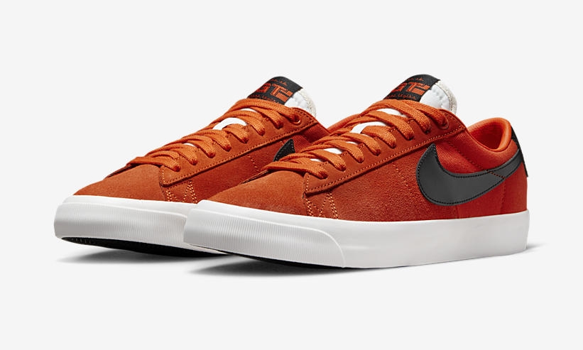 2022年 発売予定！ナイキ SB ズーム ブレーザー ロー プロ GT “オレンジ/ブラック” (NIKE SB ZOOM BLAZER LOW PRO GT “Orange/Black”) [DR9103-800]