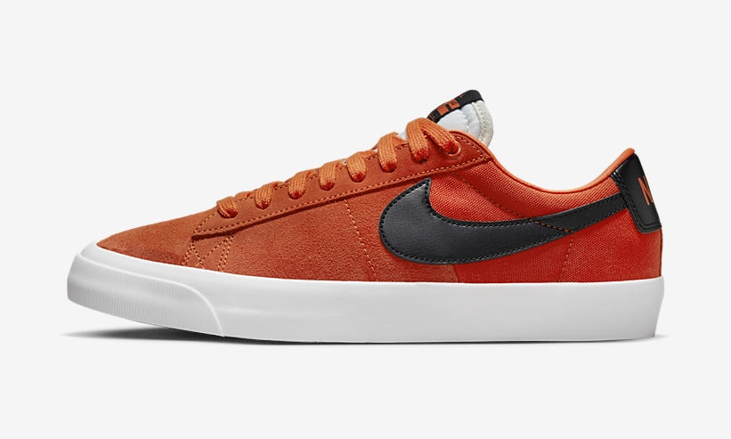 2022年 発売予定！ナイキ SB ズーム ブレーザー ロー プロ GT “オレンジ/ブラック” (NIKE SB ZOOM BLAZER LOW PRO GT “Orange/Black”) [DR9103-800]