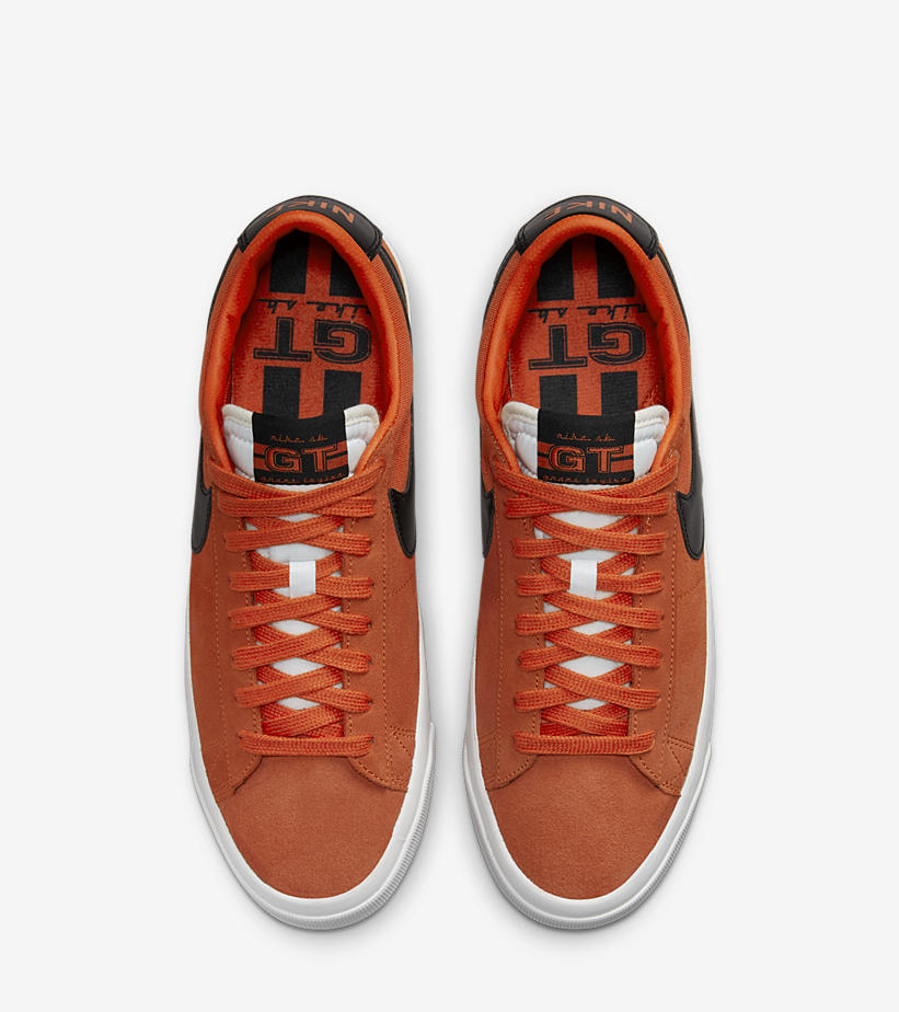 2022年 発売予定！ナイキ SB ズーム ブレーザー ロー プロ GT “オレンジ/ブラック” (NIKE SB ZOOM BLAZER LOW PRO GT “Orange/Black”) [DR9103-800]