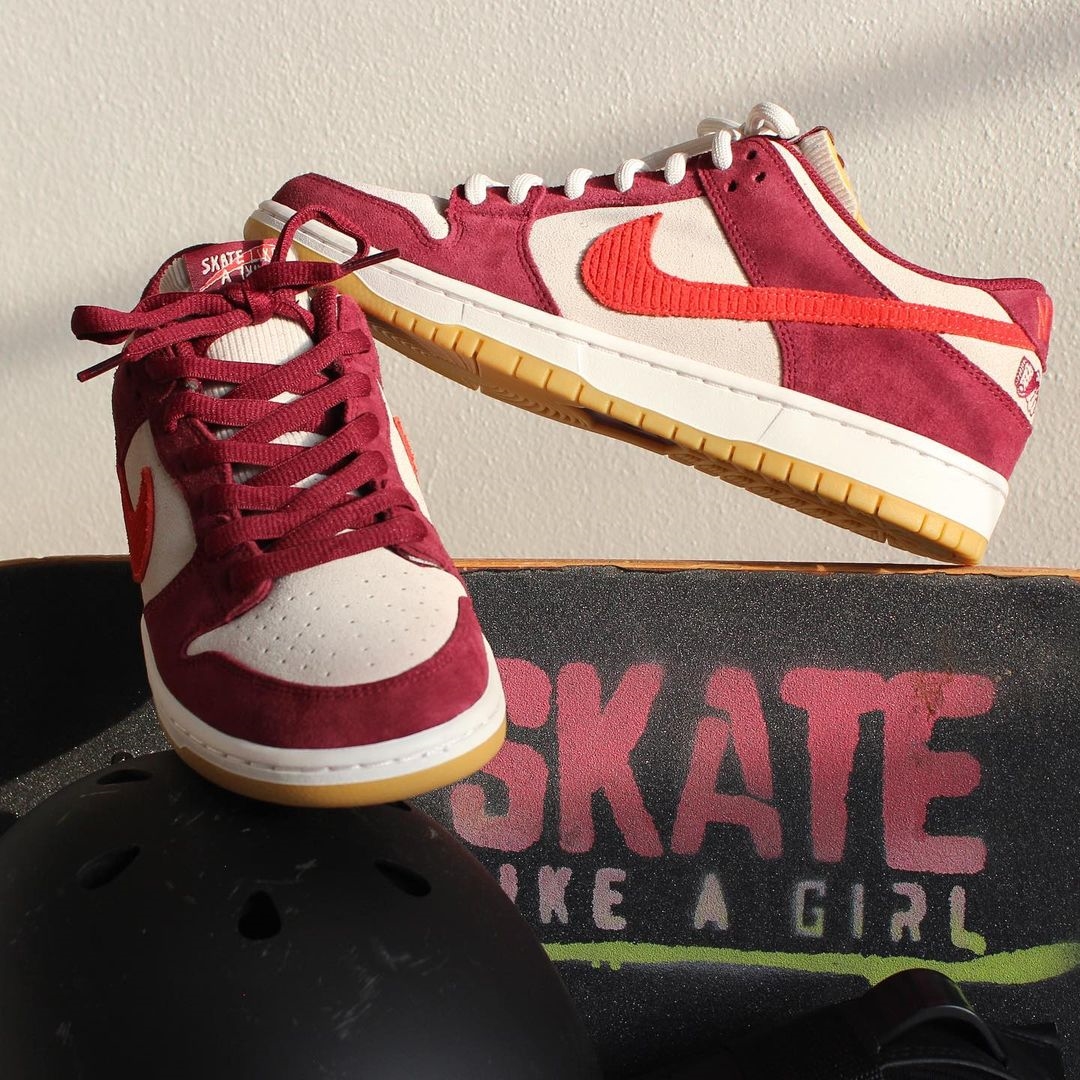 【国内 10/15 発売】SKATE LIKE A GIRL x NIKE SB DUNK LOW (スケート ライク ア ガール ナイキ SB ダンク ロー) [DX4589-600]