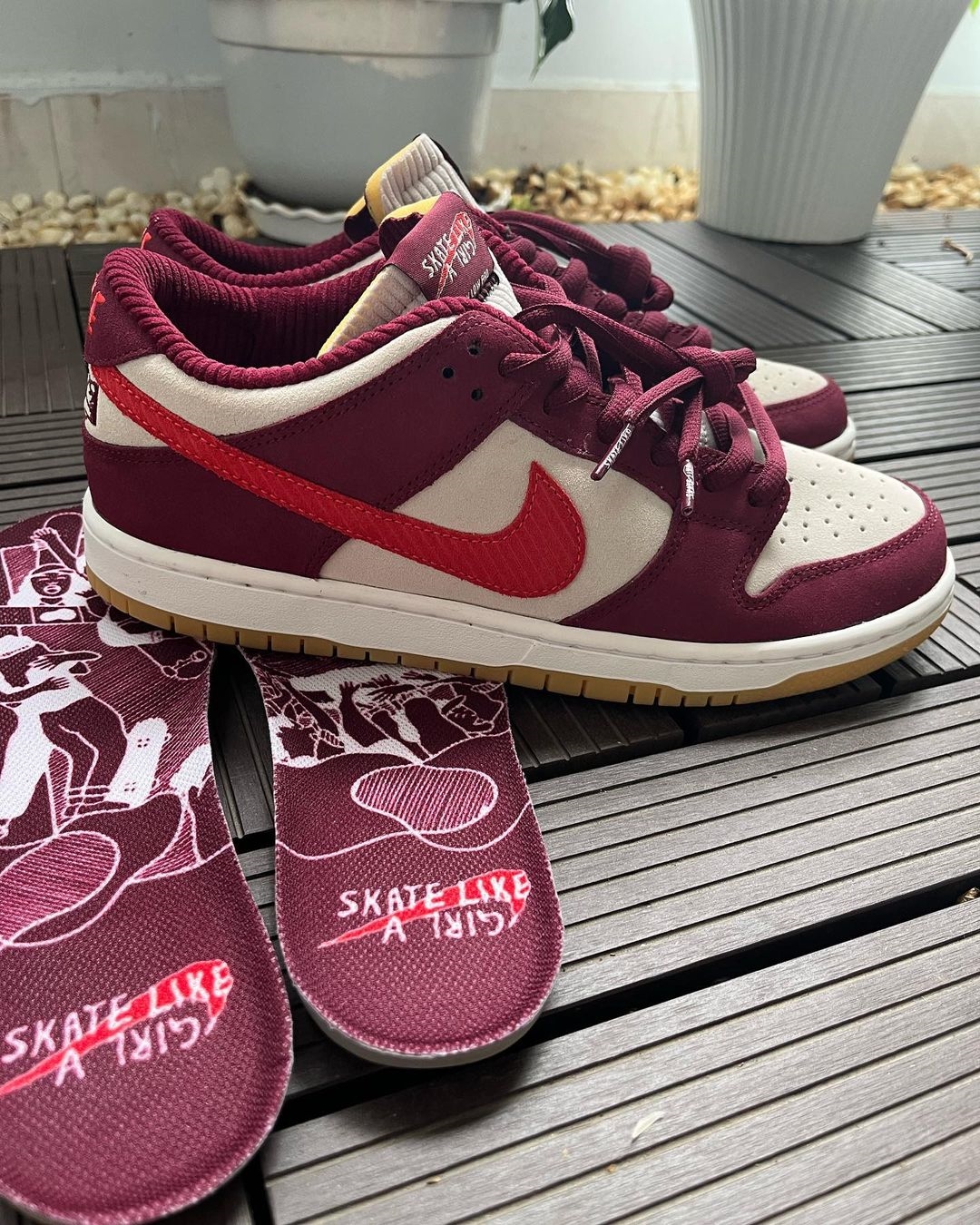 【国内 10/15 発売】SKATE LIKE A GIRL x NIKE SB DUNK LOW (スケート ライク ア ガール ナイキ SB ダンク ロー) [DX4589-600]