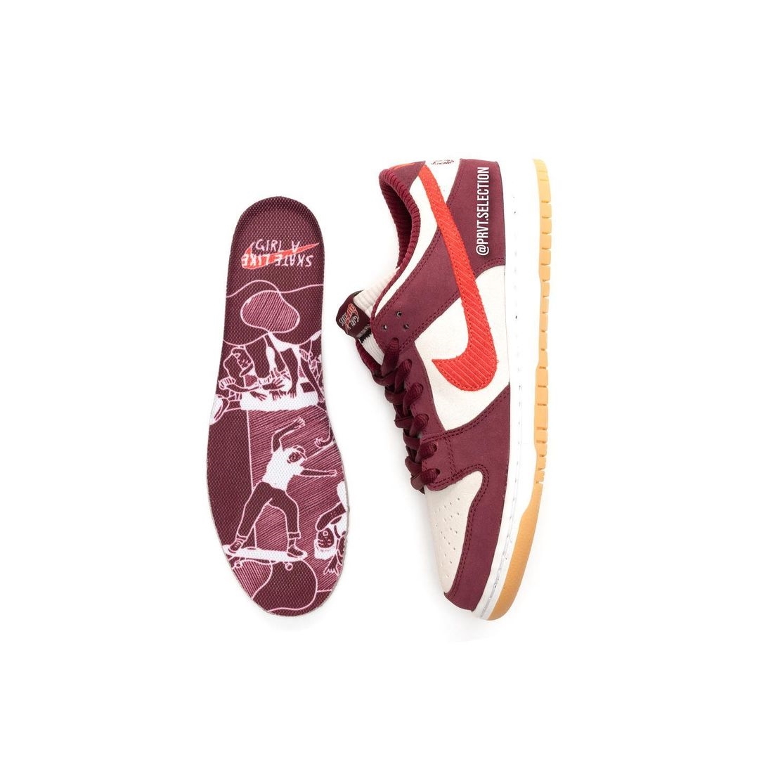 【国内 10/15 発売】SKATE LIKE A GIRL x NIKE SB DUNK LOW (スケート ライク ア ガール ナイキ SB ダンク ロー) [DX4589-600]