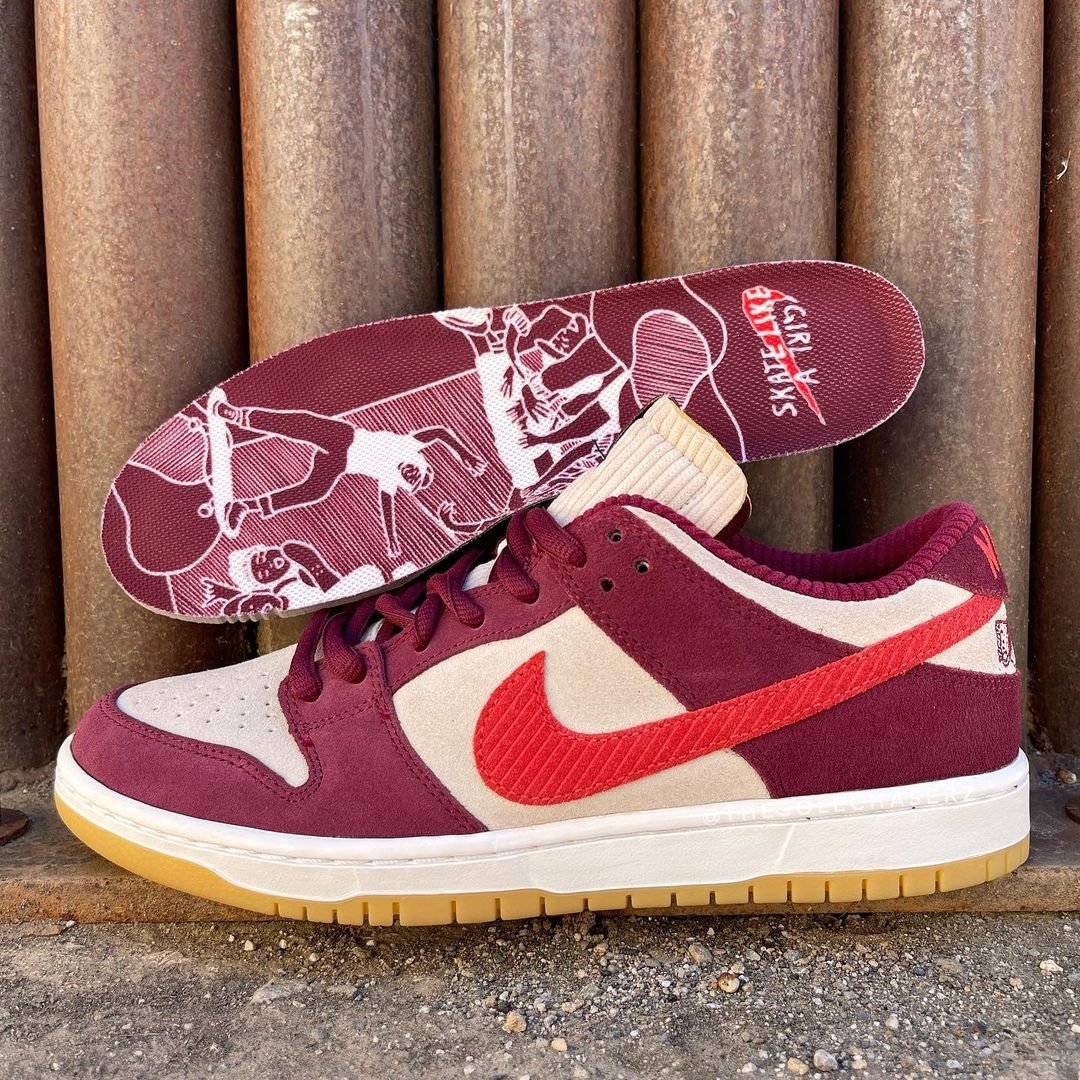 【国内 10/15 発売】SKATE LIKE A GIRL x NIKE SB DUNK LOW (スケート ライク ア ガール ナイキ SB ダンク ロー) [DX4589-600]