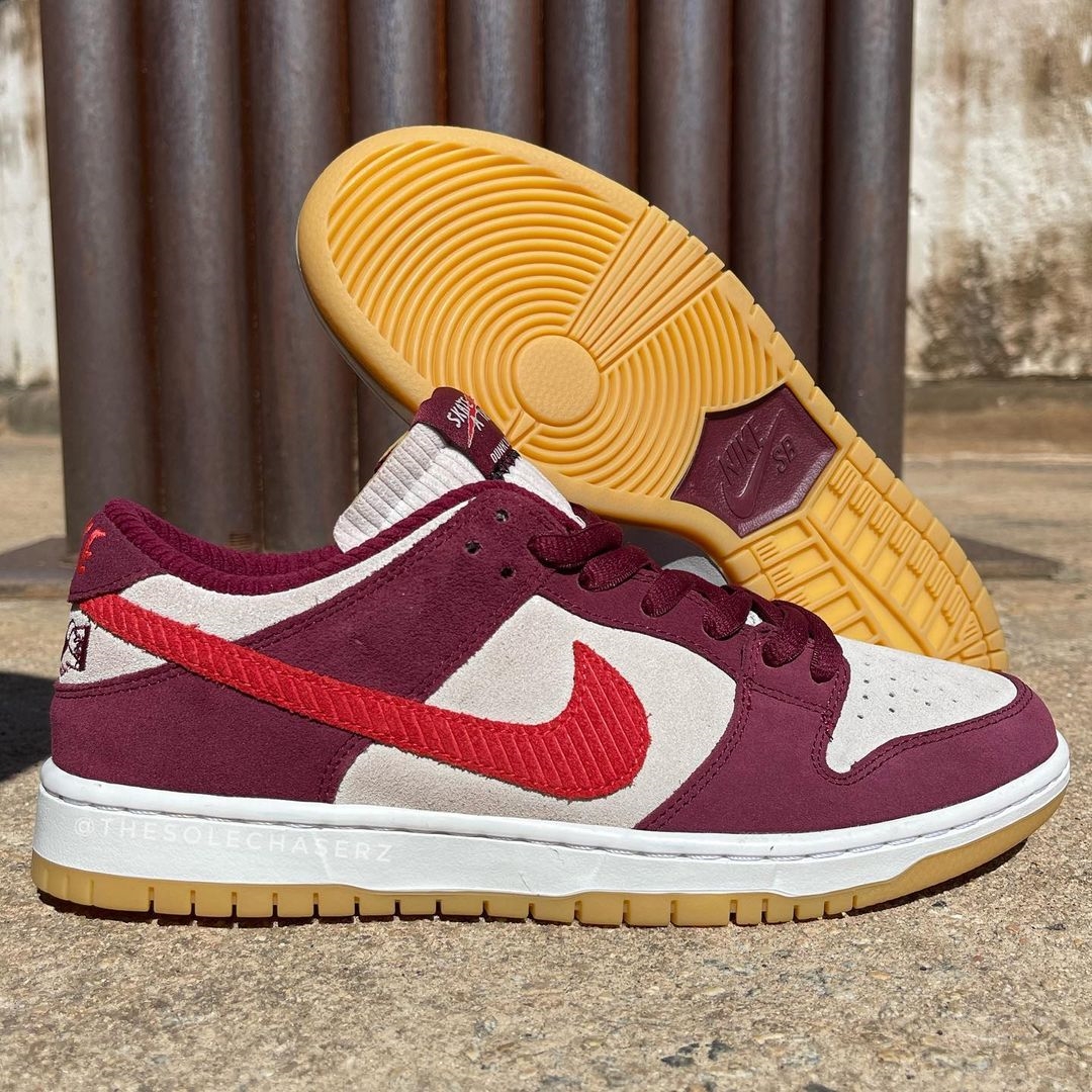 【国内 10/15 発売】SKATE LIKE A GIRL x NIKE SB DUNK LOW (スケート ライク ア ガール ナイキ SB ダンク ロー) [DX4589-600]