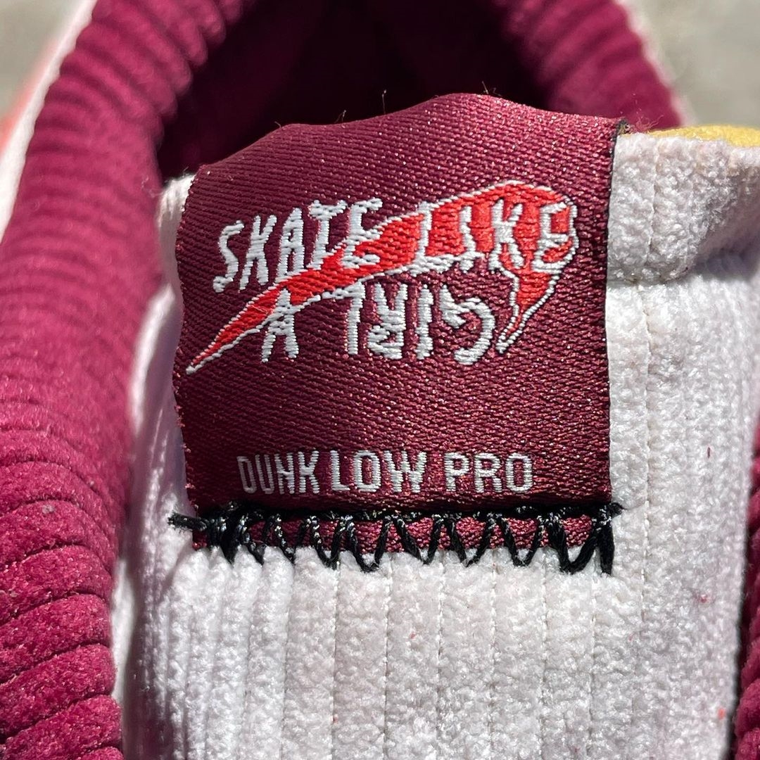 【国内 10/15 発売】SKATE LIKE A GIRL x NIKE SB DUNK LOW (スケート ライク ア ガール ナイキ SB ダンク ロー) [DX4589-600]