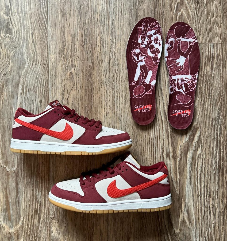 【国内 10/15 発売】SKATE LIKE A GIRL x NIKE SB DUNK LOW (スケート ライク ア ガール ナイキ SB ダンク ロー) [DX4589-600]