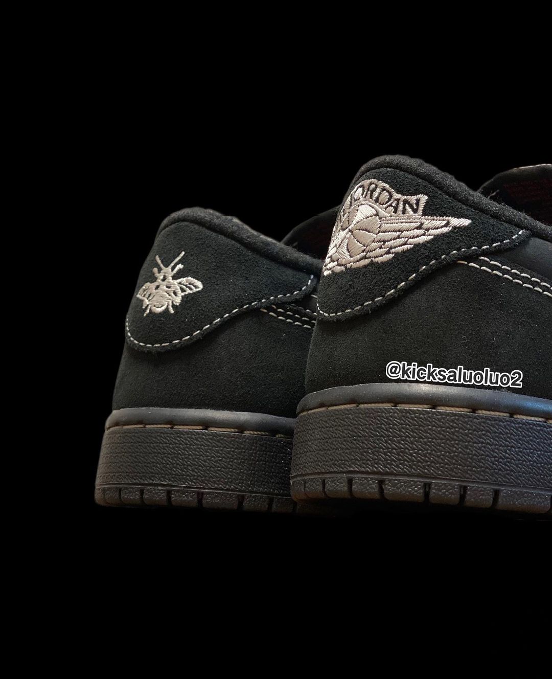 【国内 12/15 発売】トラビス・スコット × ナイキ エア ジョーダン 1 ロー OG “ブラック/ファントム” (TRAVIS SCOTT NIKE AIR JORDAN 1 LOW OG “Black/Phantom”) [DM7866-001]