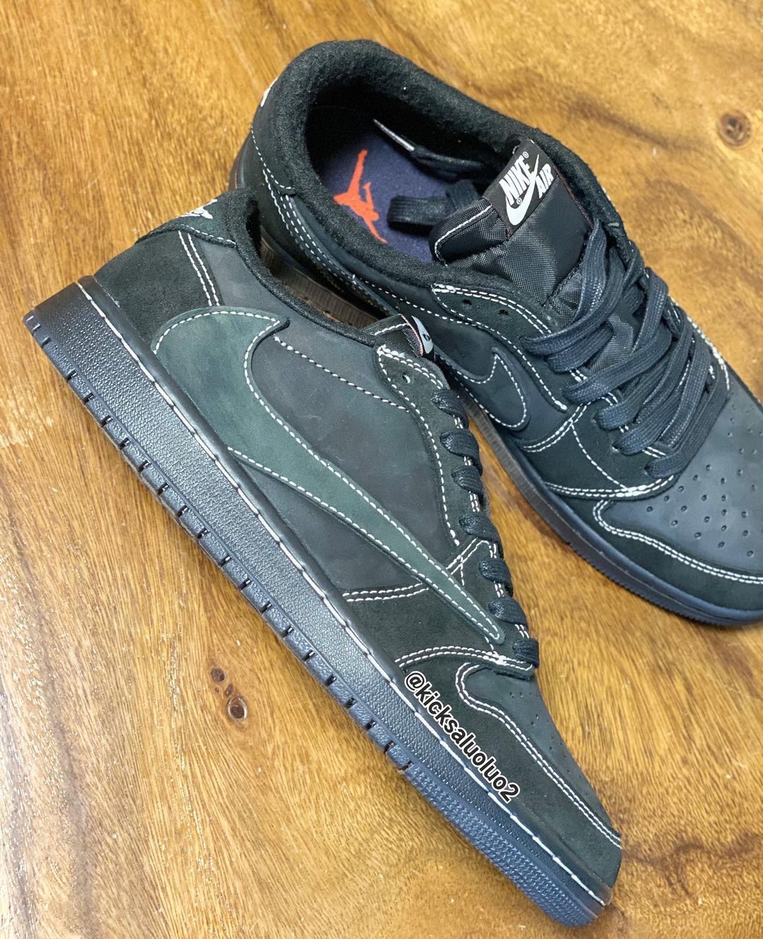 【国内 12/15 発売】トラビス・スコット × ナイキ エア ジョーダン 1 ロー OG “ブラック/ファントム” (TRAVIS SCOTT NIKE AIR JORDAN 1 LOW OG “Black/Phantom”) [DM7866-001]