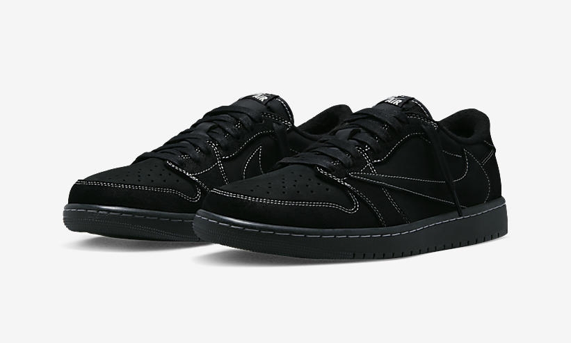 【国内 12/15 発売】トラビス・スコット × ナイキ エア ジョーダン 1 ロー OG “ブラック/ファントム” (TRAVIS SCOTT NIKE AIR JORDAN 1 LOW OG “Black/Phantom”) [DM7866-001]