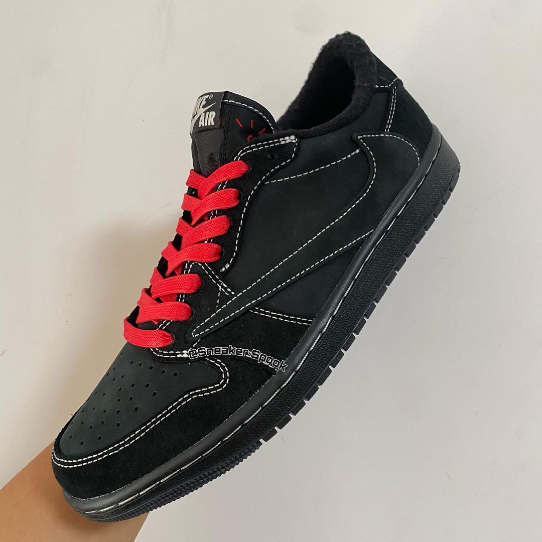 【国内 12/15 発売】トラビス・スコット × ナイキ エア ジョーダン 1 ロー OG “ブラック/ファントム” (TRAVIS SCOTT NIKE AIR JORDAN 1 LOW OG “Black/Phantom”) [DM7866-001]