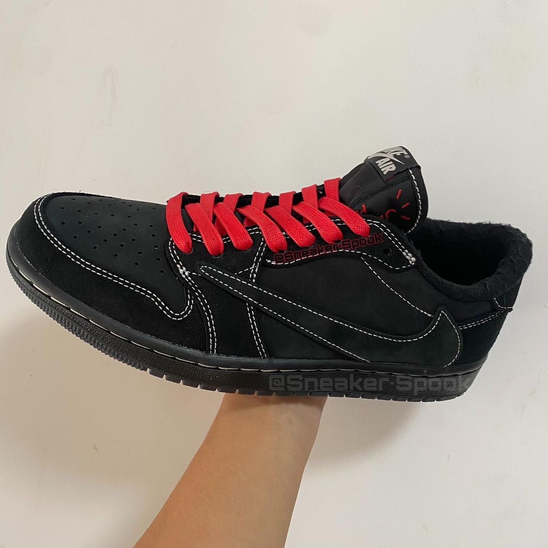 【国内 12/15 発売】トラビス・スコット × ナイキ エア ジョーダン 1 ロー OG “ブラック/ファントム” (TRAVIS SCOTT NIKE AIR JORDAN 1 LOW OG “Black/Phantom”) [DM7866-001]