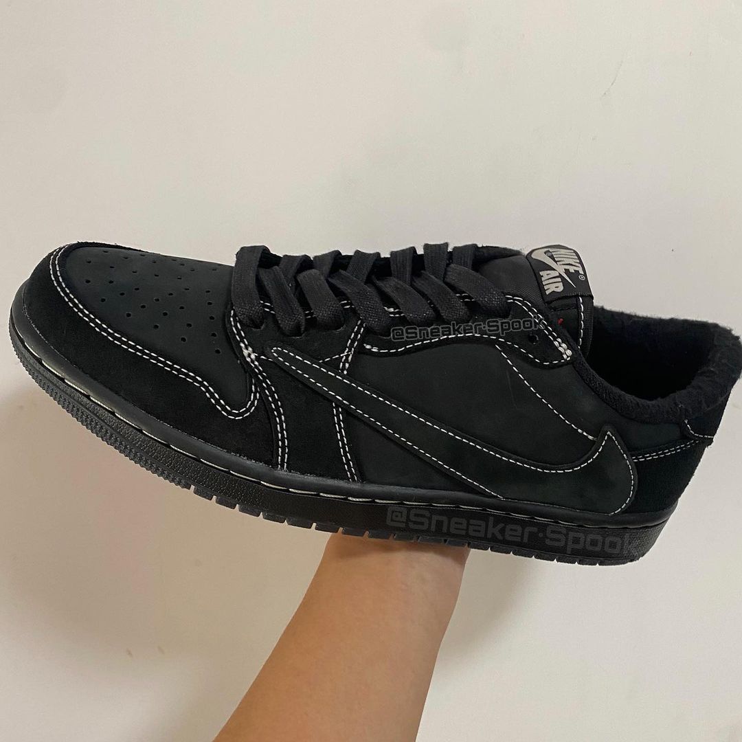 【国内 12/15 発売】トラビス・スコット × ナイキ エア ジョーダン 1 ロー OG “ブラック/ファントム” (TRAVIS SCOTT NIKE AIR JORDAN 1 LOW OG “Black/Phantom”) [DM7866-001]