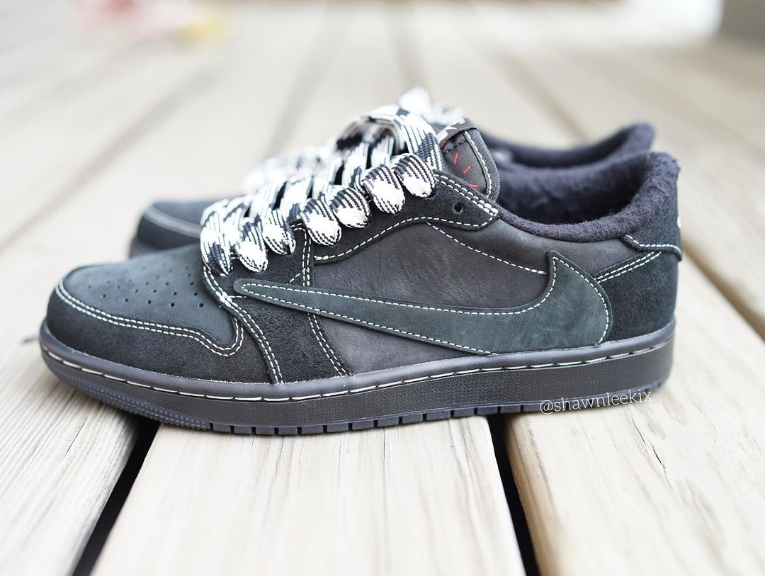 【国内 12/15 発売】トラビス・スコット × ナイキ エア ジョーダン 1 ロー OG “ブラック/ファントム” (TRAVIS SCOTT NIKE AIR JORDAN 1 LOW OG “Black/Phantom”) [DM7866-001]