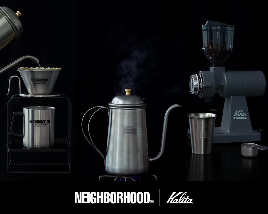 【国内 5/7 発売】NEIGHBORHOOD × Kalita (ネイバーフッド カリタ)