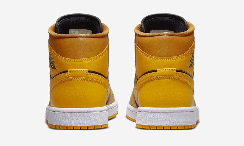 【国内 8/5 発売】ナイキ ウィメンズ エア ジョーダン 1 ミッド “ユニバーシティゴールド” (NIKE WMNS AIR JORDAN 1 MID “University Gold”) [BQ6472-700]