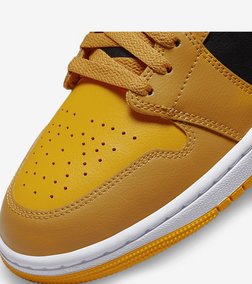 【国内 8/5 発売】ナイキ ウィメンズ エア ジョーダン 1 ミッド “ユニバーシティゴールド” (NIKE WMNS AIR JORDAN 1 MID “University Gold”) [BQ6472-700]