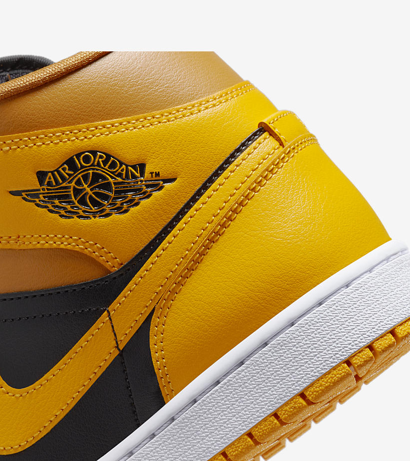 【国内 8/5 発売】ナイキ ウィメンズ エア ジョーダン 1 ミッド “ユニバーシティゴールド” (NIKE WMNS AIR JORDAN 1 MID “University Gold”) [BQ6472-700]