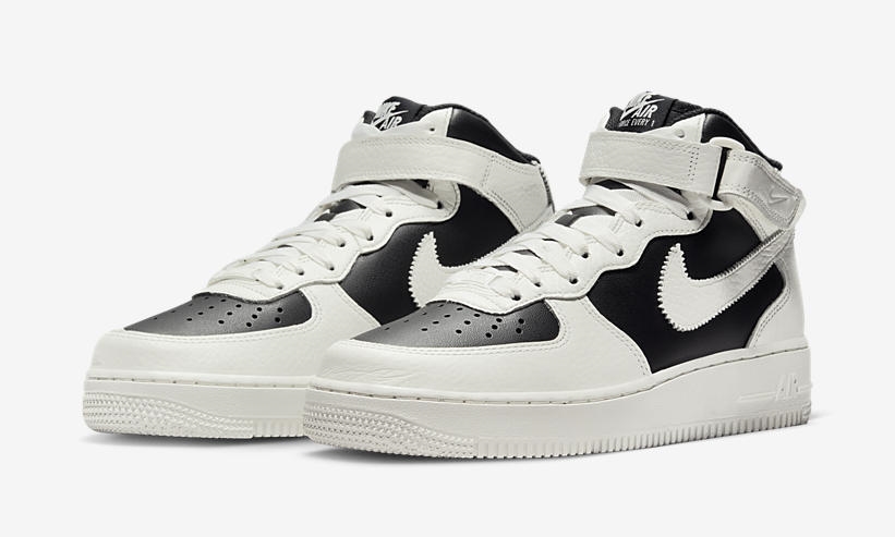 海外 7/27 発売予定！ナイキ エア フォース 1 ミッド “リバースパンダ” (NIKE AIR FORCE 1 MID “Reverse Panda”) [DV2224-001]