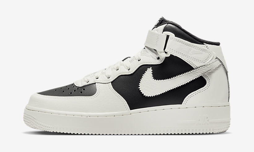 海外 7/27 発売予定！ナイキ エア フォース 1 ミッド “リバースパンダ” (NIKE AIR FORCE 1 MID “Reverse Panda”) [DV2224-001]