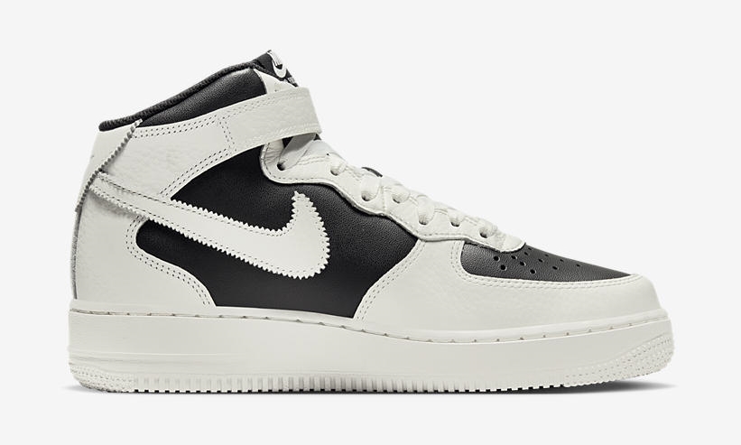 海外 7/27 発売予定！ナイキ エア フォース 1 ミッド “リバースパンダ” (NIKE AIR FORCE 1 MID “Reverse Panda”) [DV2224-001]