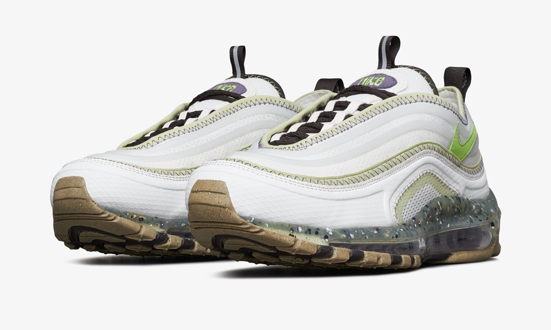 2022年 発売予定！ナイキ エア マックス 97 テラスケープ “ファントム/ビビッドグリーン” (NIKE AIR MAX 97 TERRASCAPE “Phantom/Vivid Green”) [DJ5019-002]