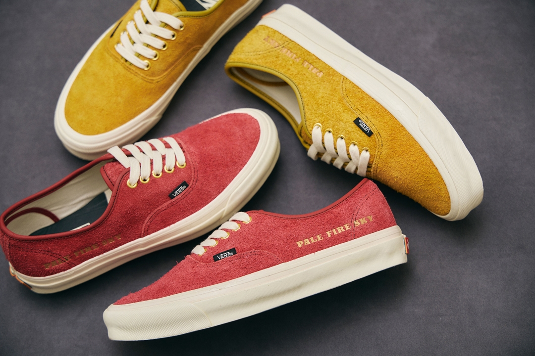 【国内 5/7 発売】BILLY’S限定！JULIAN KRINCEWIC × VANS VAULT AUTHENTIC SP LX (ビリーズ ジュリアン・クリンスウィックス バンズ ヴォルト オーセンティック)