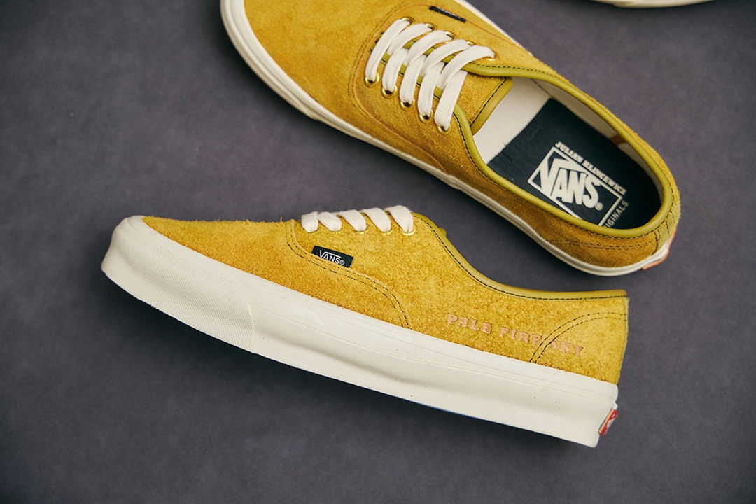 【国内 5/7 発売】BILLY’S限定！JULIAN KRINCEWIC × VANS VAULT AUTHENTIC SP LX (ビリーズ ジュリアン・クリンスウィックス バンズ ヴォルト オーセンティック)