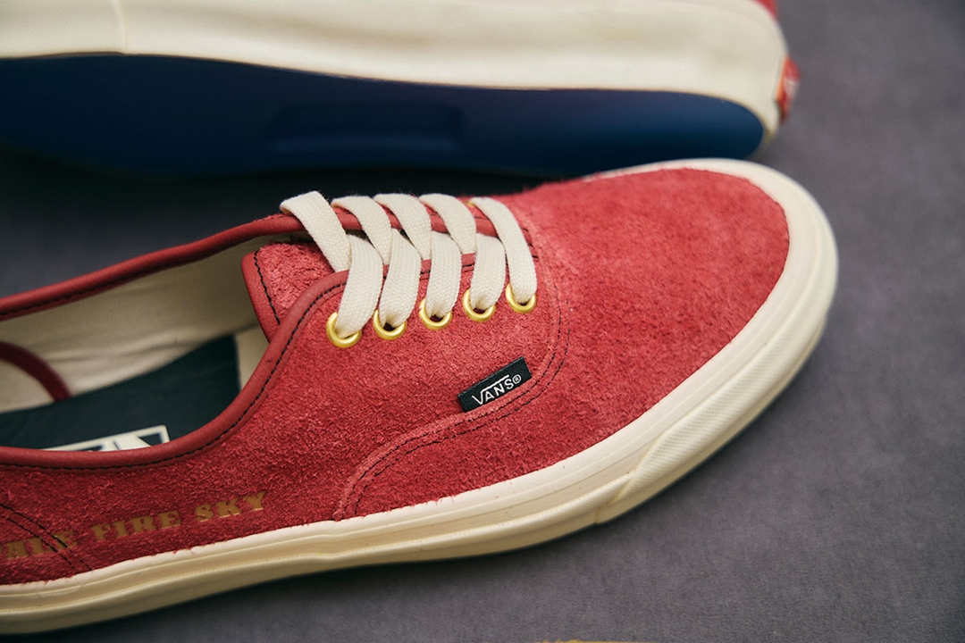 【国内 5/7 発売】BILLY’S限定！JULIAN KRINCEWIC × VANS VAULT AUTHENTIC SP LX (ビリーズ ジュリアン・クリンスウィックス バンズ ヴォルト オーセンティック)