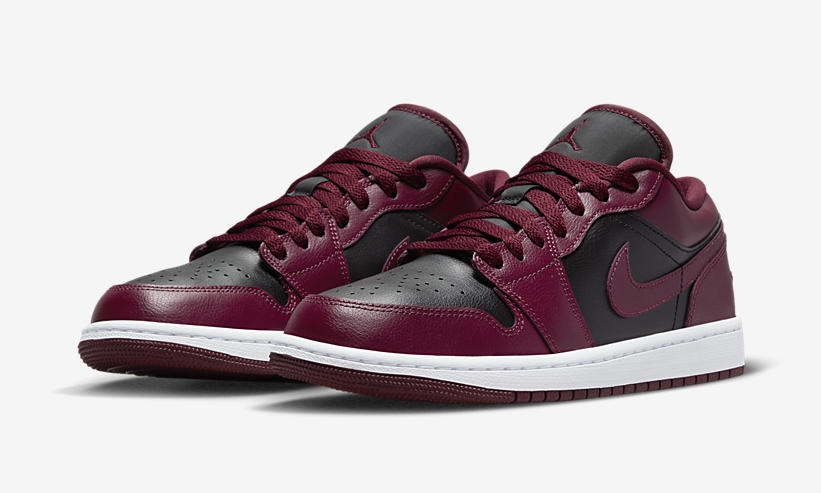 2022年 発売予定！ナイキ エア ジョーダン 1 ロー “ダークビートルート” (NIKE AIR JORDAN 1 LOW “Dark Beetroot”) [DC0774-006]