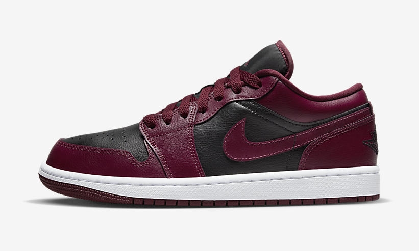 2022年 発売予定！ナイキ エア ジョーダン 1 ロー “ダークビートルート” (NIKE AIR JORDAN 1 LOW “Dark Beetroot”) [DC0774-006]