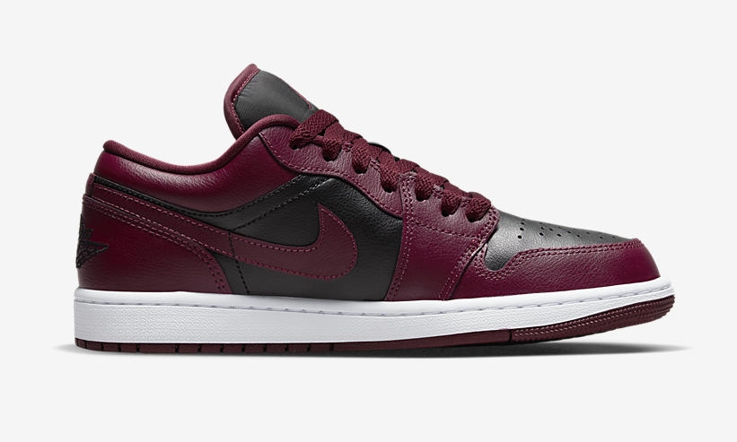 2022年 発売予定！ナイキ エア ジョーダン 1 ロー “ダークビートルート” (NIKE AIR JORDAN 1 LOW “Dark Beetroot”) [DC0774-006]