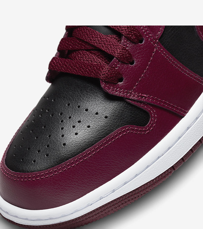 2022年 発売予定！ナイキ エア ジョーダン 1 ロー “ダークビートルート” (NIKE AIR JORDAN 1 LOW “Dark Beetroot”) [DC0774-006]