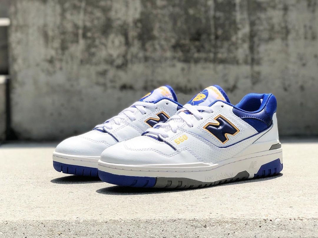 New Balance BB550 WTN/WTO “Lakers” (ニューバランス)