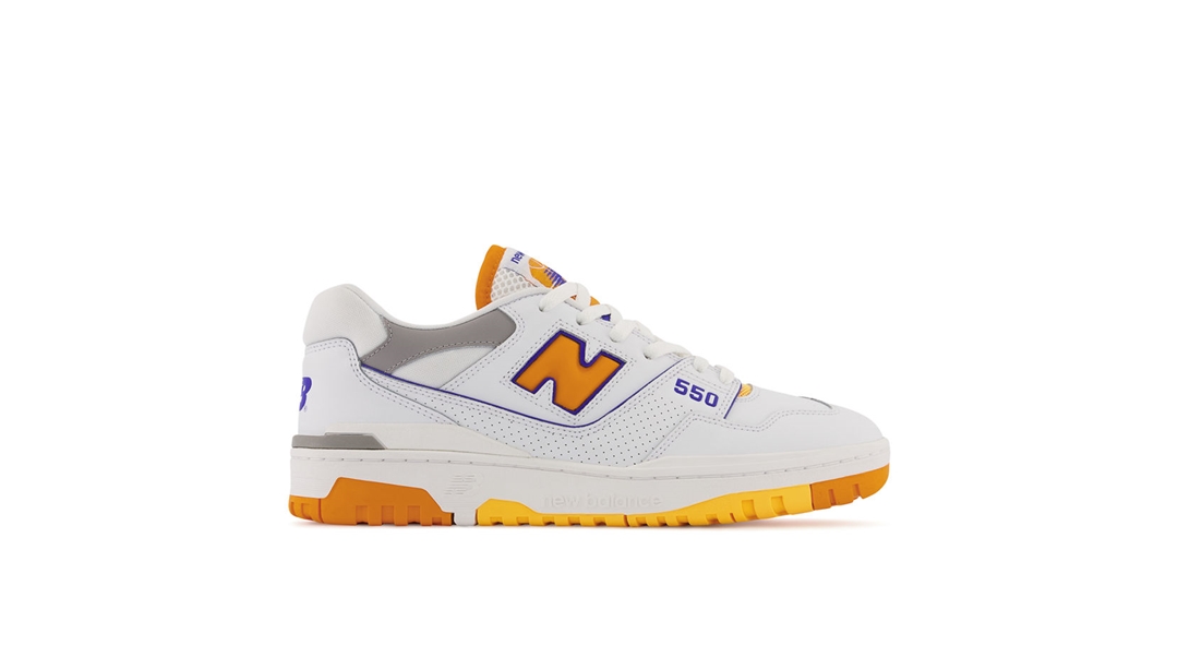 New Balance BB550 WTN/WTO “Lakers” (ニューバランス)