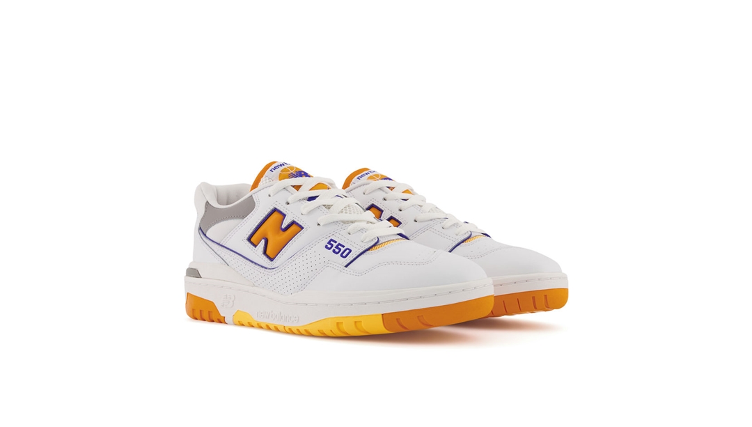 New Balance BB550 WTN/WTO “Lakers” (ニューバランス)