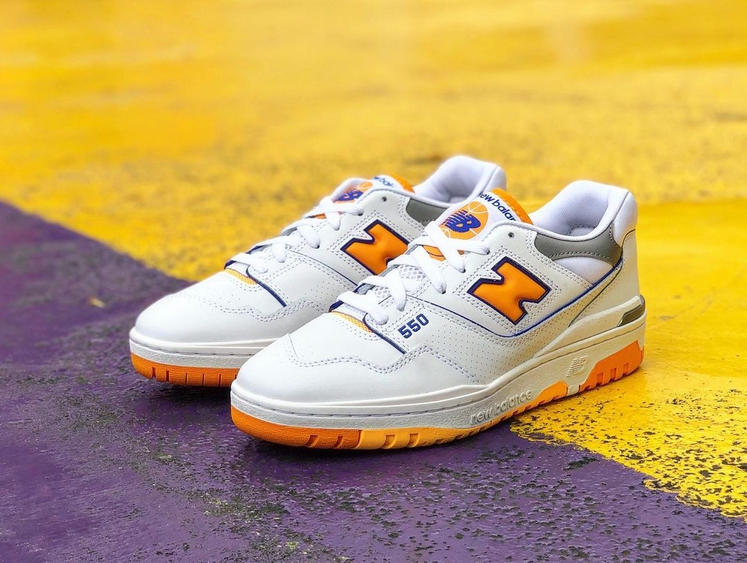 New Balance BB550 WTN Lakers