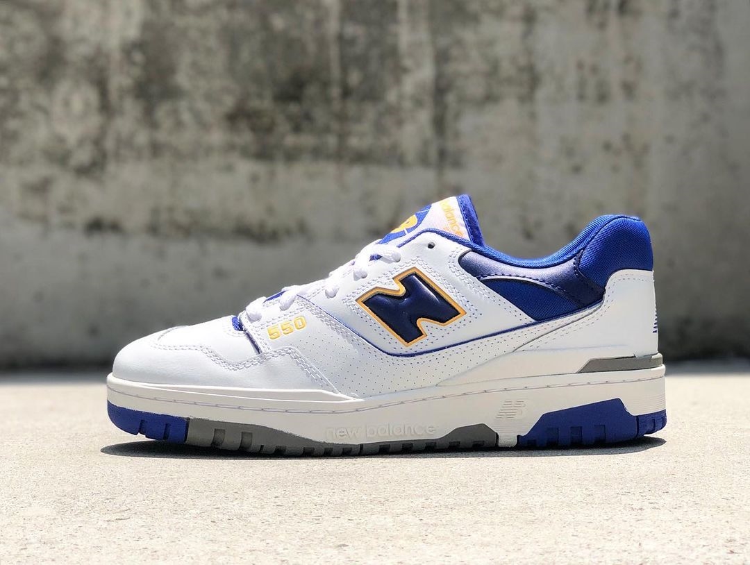 New Balance BB550 WTN/WTO “Lakers” (ニューバランス)