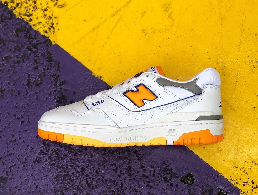 New Balance BB550 WTN/WTO “Lakers” (ニューバランス)