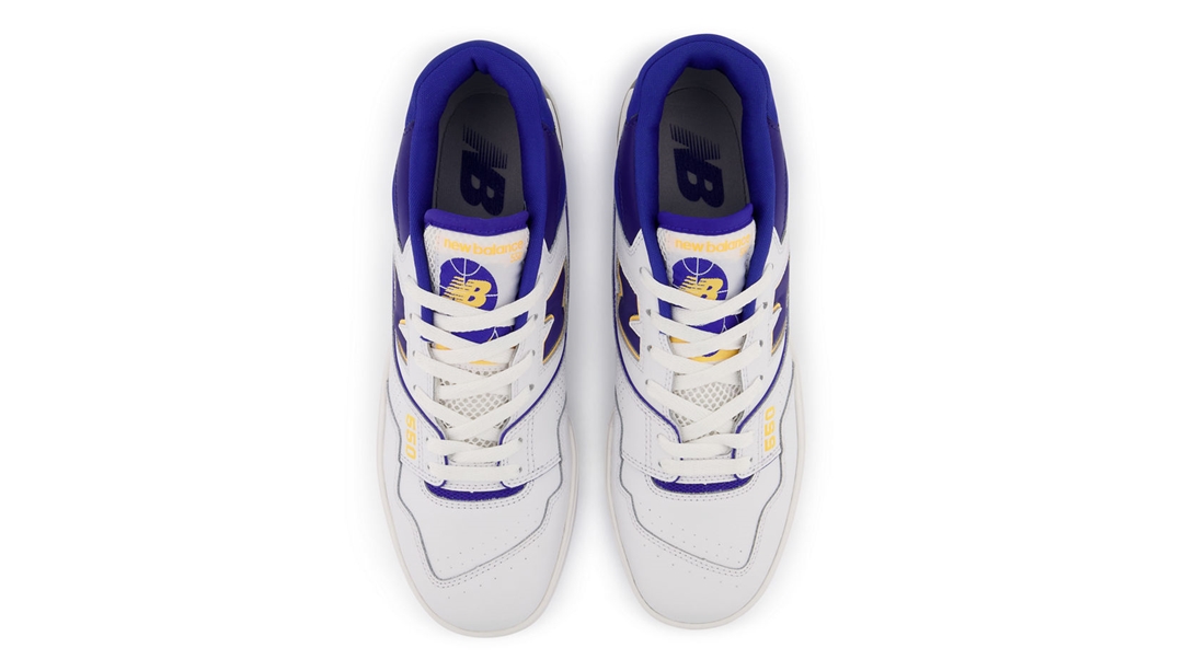 New Balance BB550 WTN/WTO “Lakers” (ニューバランス)