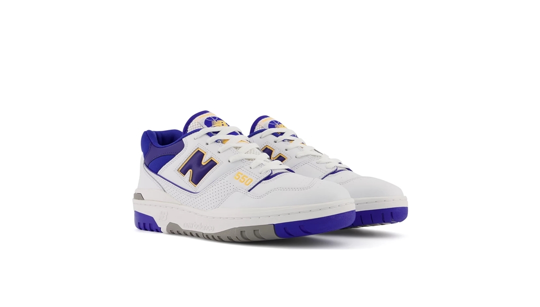 New Balance BB550 WTN/WTO “Lakers” (ニューバランス)