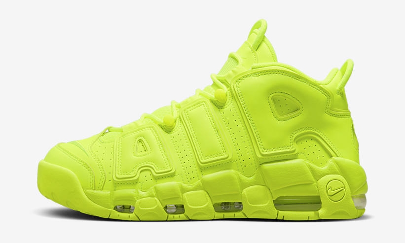 海外 7/27 発売予定！ナイキ エア モア アップテンポ “ボルト/ブラック” (NIKE AIR MORE UPTEMPO “Volt/Black”) [DX1790-700]