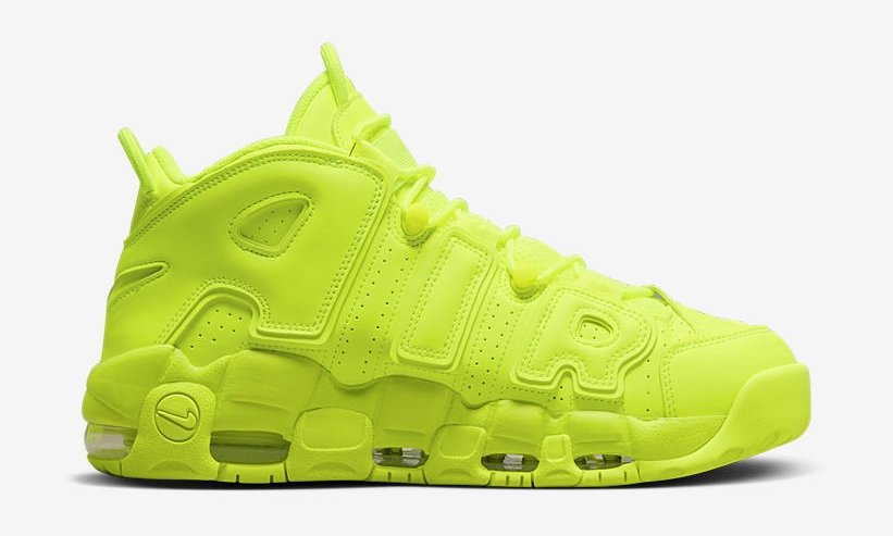 海外 7/27 発売予定！ナイキ エア モア アップテンポ “ボルト/ブラック” (NIKE AIR MORE UPTEMPO “Volt/Black”) [DX1790-700]