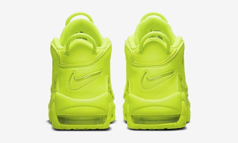 海外 7/27 発売予定！ナイキ エア モア アップテンポ “ボルト/ブラック” (NIKE AIR MORE UPTEMPO “Volt/Black”) [DX1790-700]