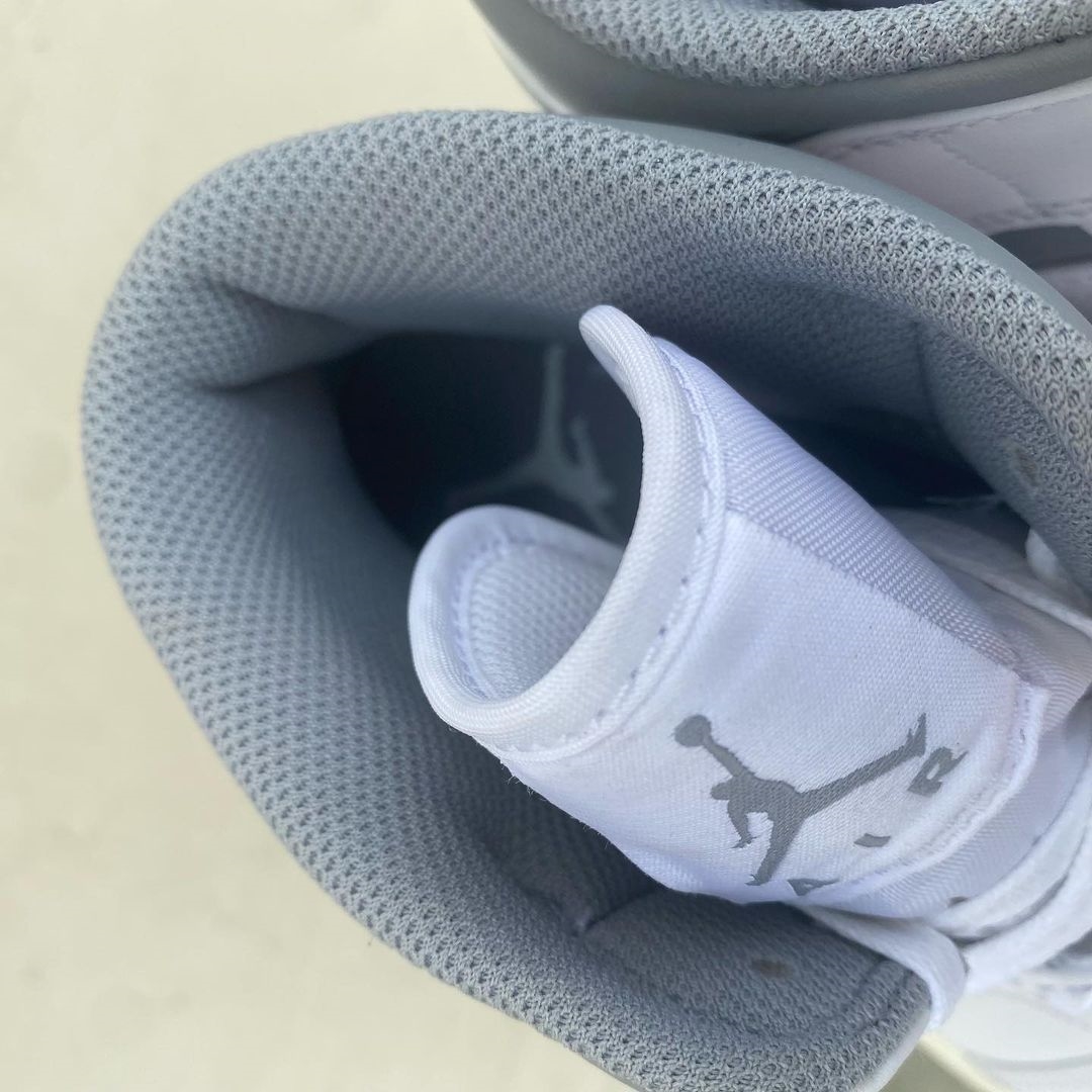 【国内 7/23 発売】ナイキ エア ジョーダン 1 ミッド “ビンテージグレー” (NIKE AIR JORDAN 1 MID “Vintage Grey”) [554724-135]