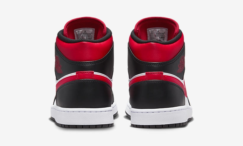 【国内 7/1 発売】ナイキ エア ジョーダン 1 ミッド “オルタネイト ブレッドトゥ” (NIKE AIR JORDAN 1 MID “Alternate Bred Toe”) [554724-079/554725-079]