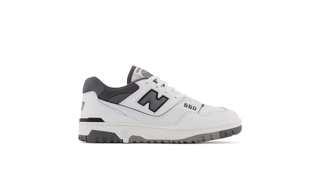 海外発売中！New Balance BB550 WTG “White/Grey” (ニューバランス)