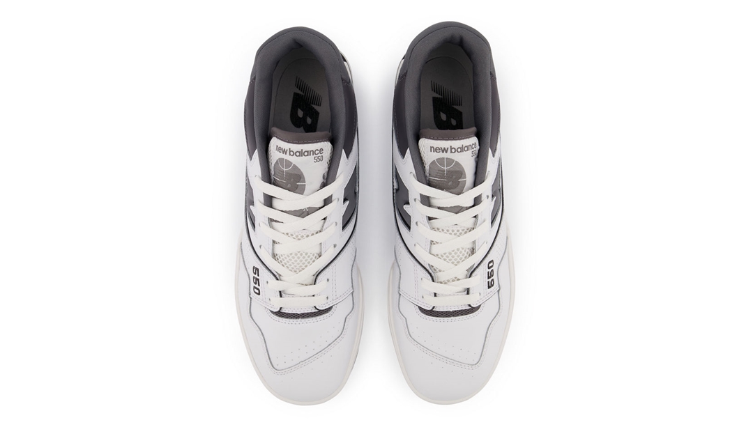 海外発売中！New Balance BB550 WTG “White/Grey” (ニューバランス)