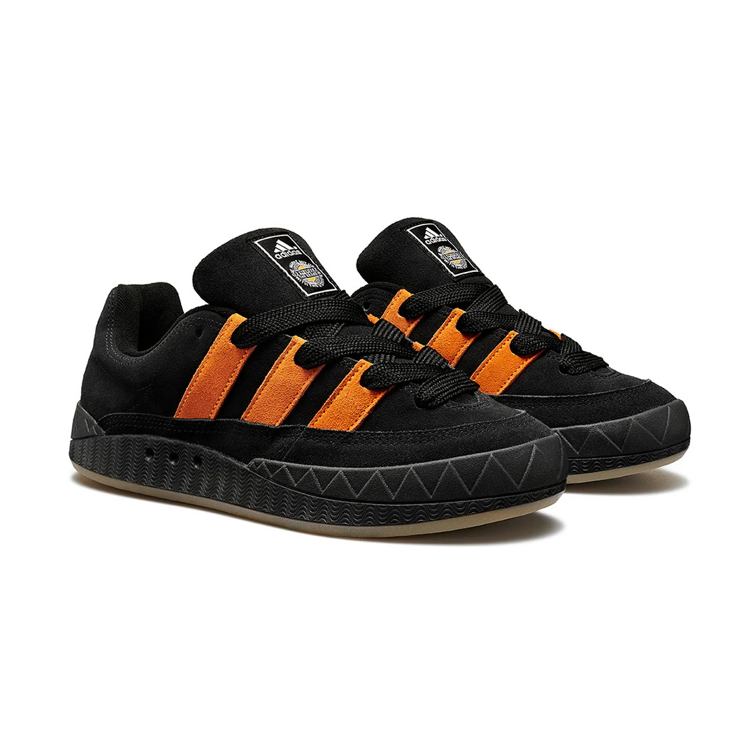 【国内 5/14 発売】Jamal Smith × adidas ADIMATIC “Core Black/Orange” (ジャマール・スミス アディダス アディマティック “ブラック/オレンジ”) [GX8976]