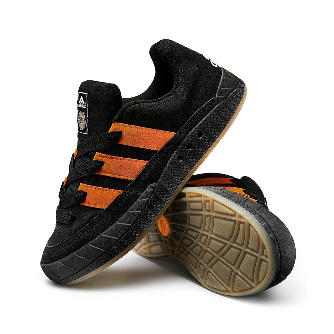 【国内 5/14 発売】Jamal Smith × adidas ADIMATIC “Core Black/Orange” (ジャマール・スミス アディダス アディマティック “ブラック/オレンジ”) [GX8976]