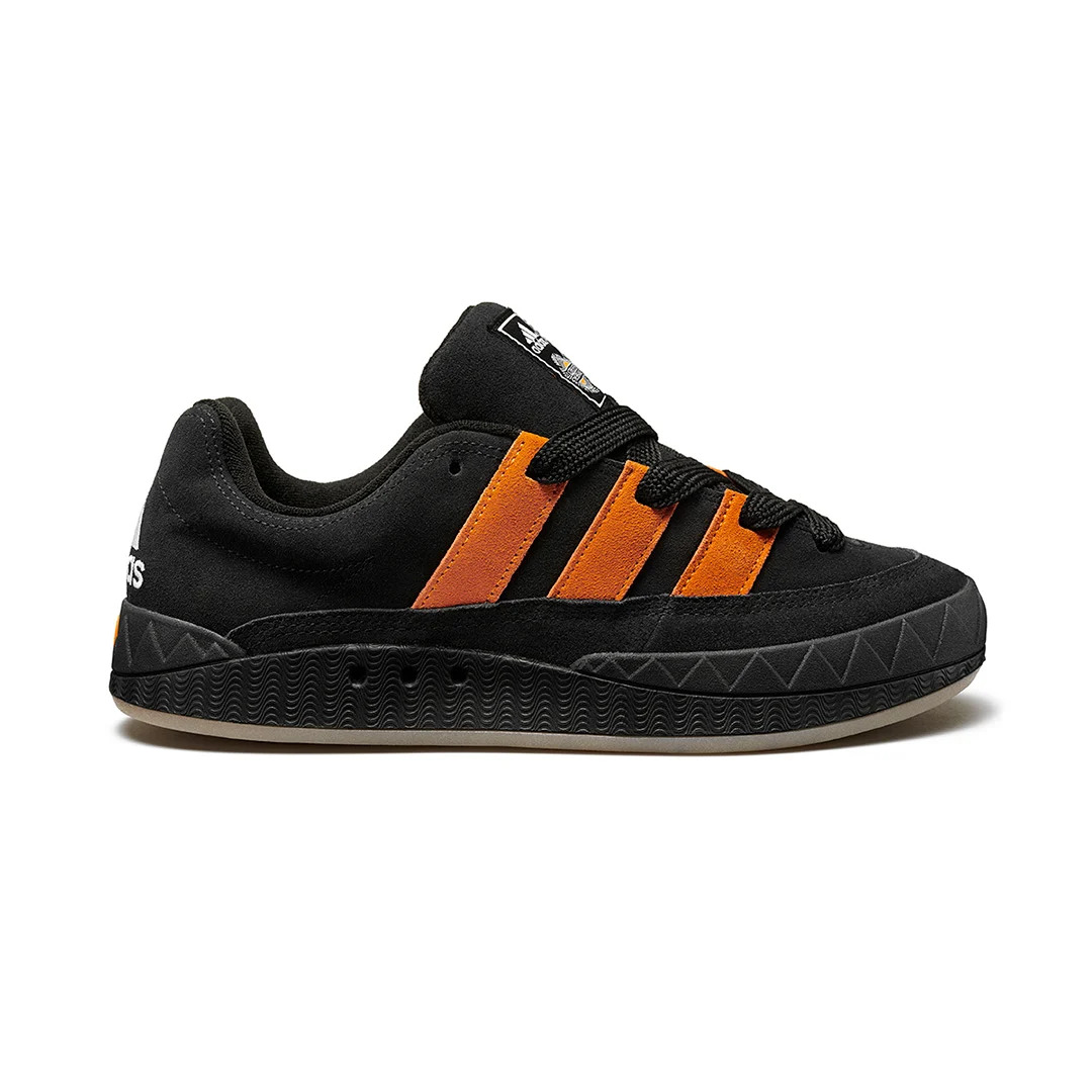 【国内 5/14 発売】Jamal Smith × adidas ADIMATIC “Core Black/Orange” (ジャマール・スミス アディダス アディマティック “ブラック/オレンジ”) [GX8976]